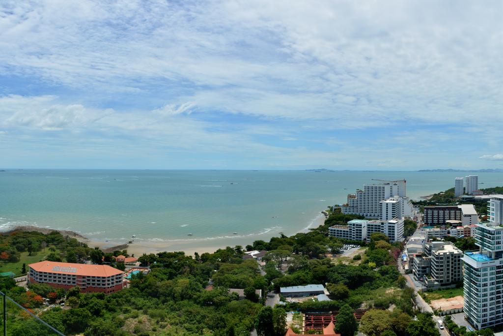 Peak Towers Condominium Pattaya Zewnętrze zdjęcie