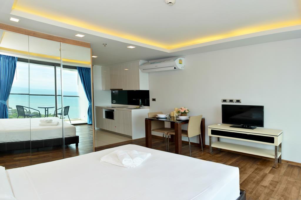 Peak Towers Condominium Pattaya Zewnętrze zdjęcie