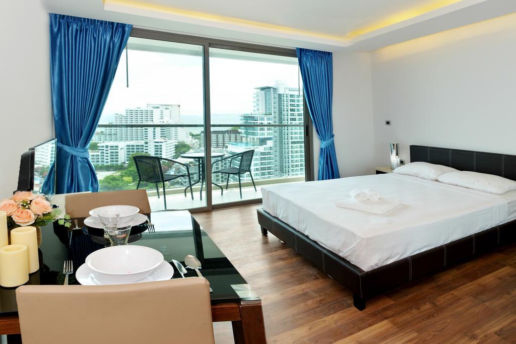 Peak Towers Condominium Pattaya Zewnętrze zdjęcie