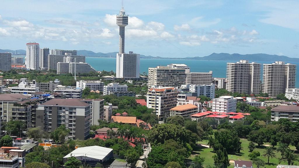 Peak Towers Condominium Pattaya Zewnętrze zdjęcie