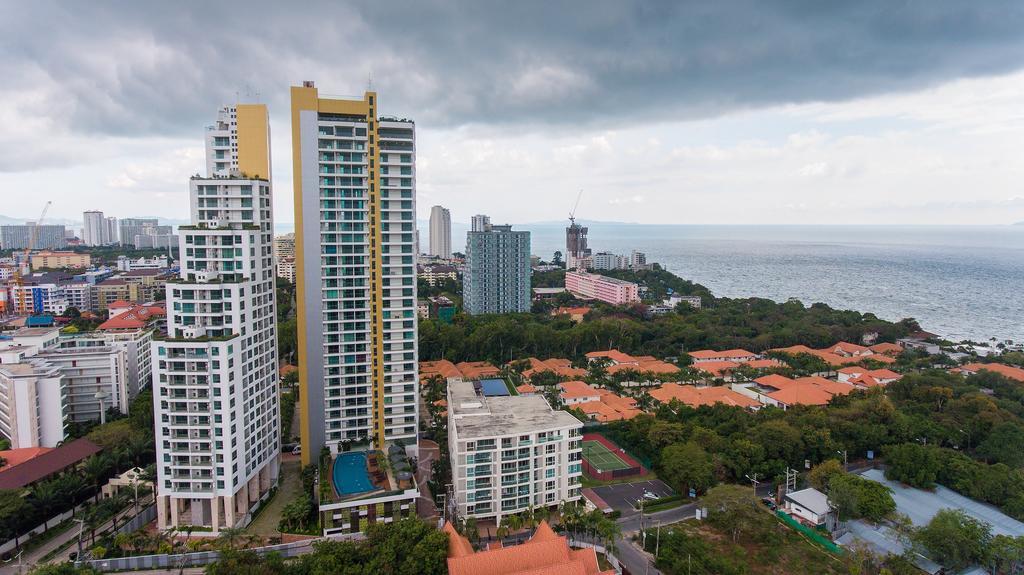 Peak Towers Condominium Pattaya Zewnętrze zdjęcie