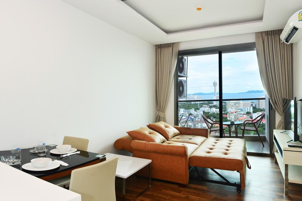 Peak Towers Condominium Pattaya Zewnętrze zdjęcie