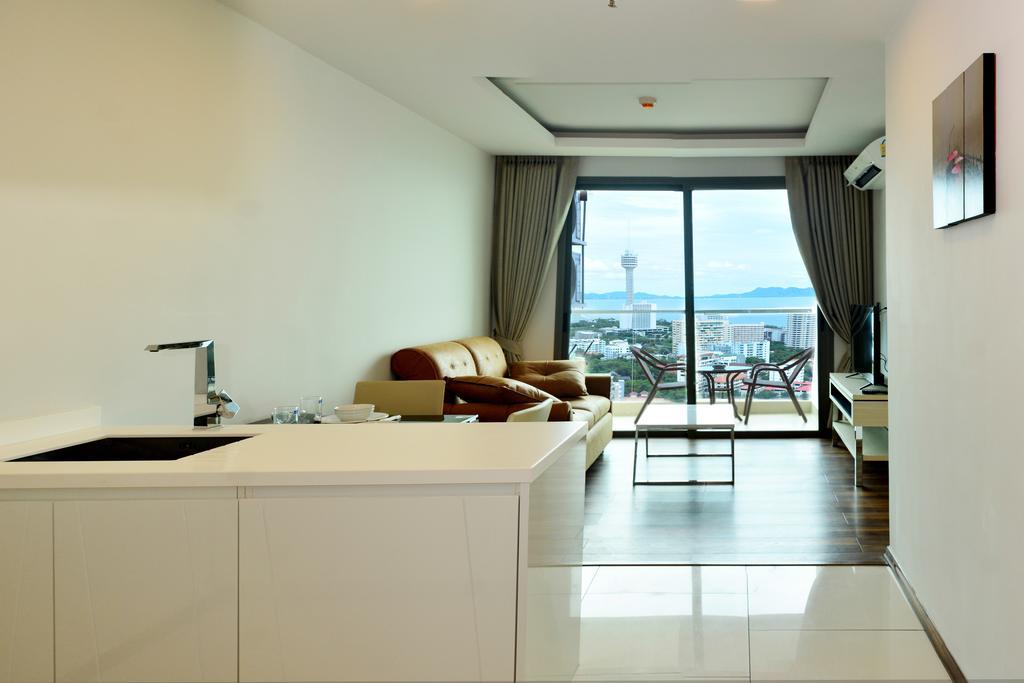 Peak Towers Condominium Pattaya Zewnętrze zdjęcie